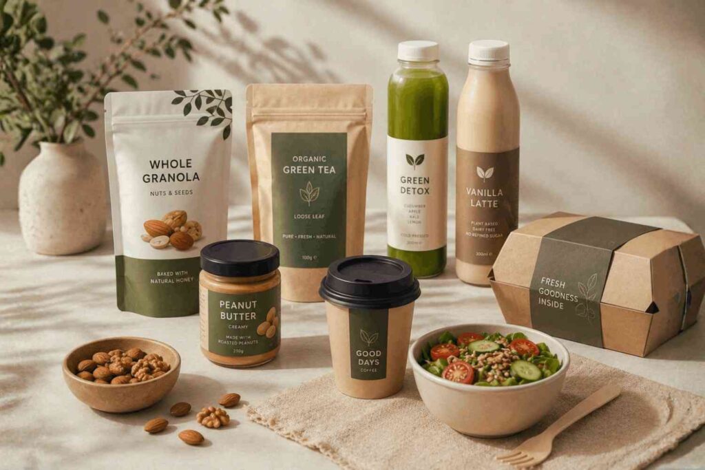 Food packaging and beverage product images edited with hand-drawn clipping path | Clipping Beast