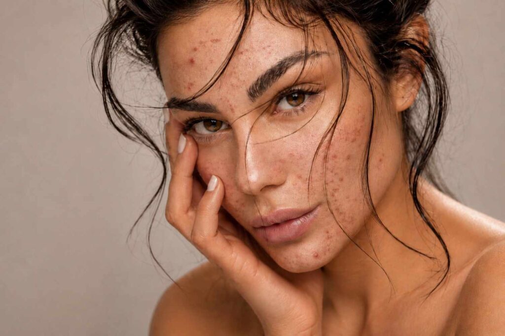 Original Portrait Image Before High-End Retouching | Clipping-Beast
