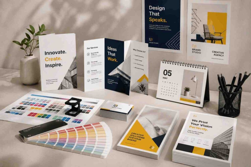 Print and advertising materials edited with hand-drawn clipping path service | Clipping Beast