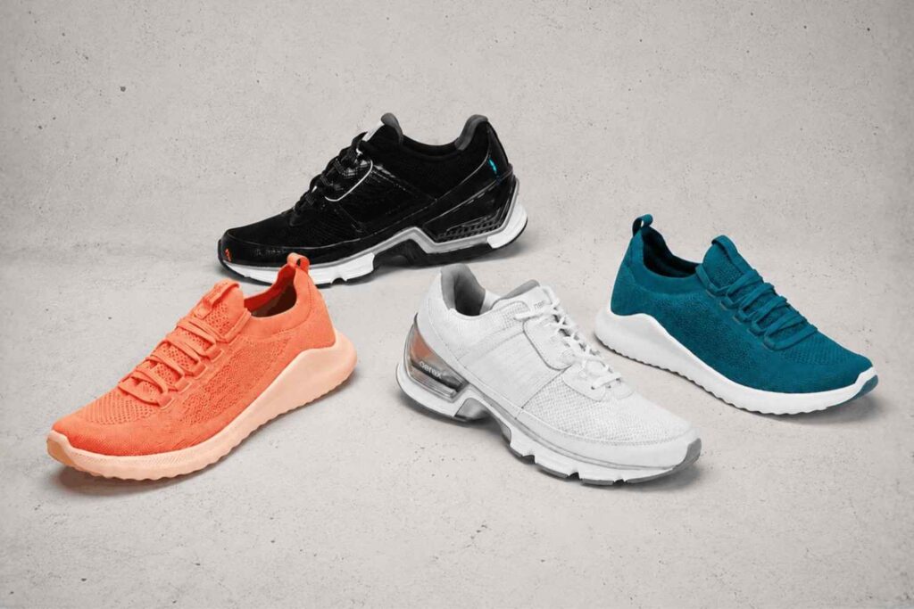 Sneaker Product Shot before clipping path editing | Clipping-Beast.
