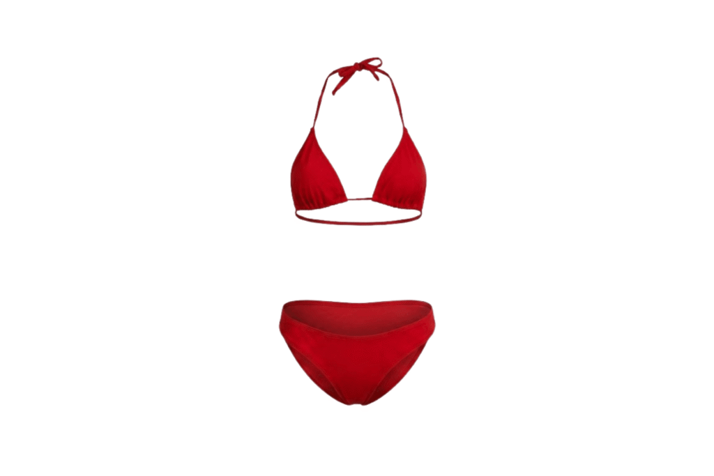 After Clipping Beast fashion photo editing service showing professionally edited swimwear with a clean invisible mannequin effect.