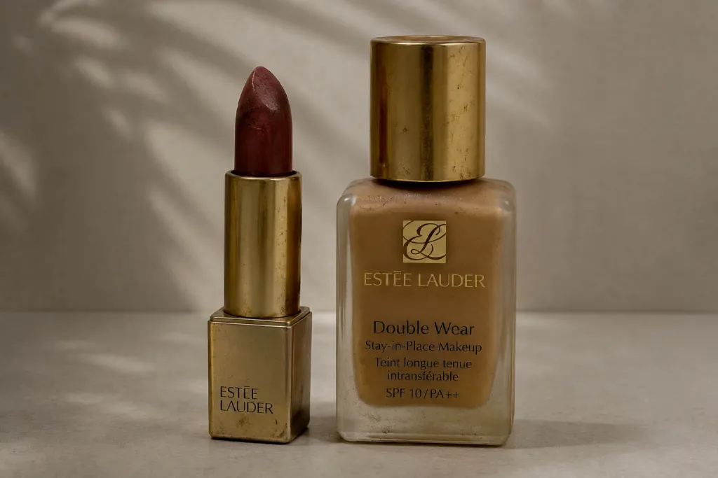 Product photo with inaccurate color compared with the original sample
