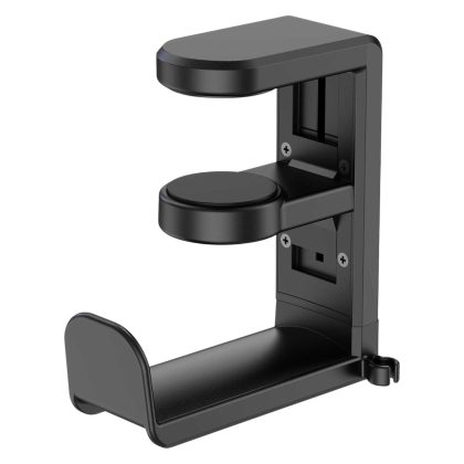 Main Image Editing example of a headphone holder mount created by Clippingbeast