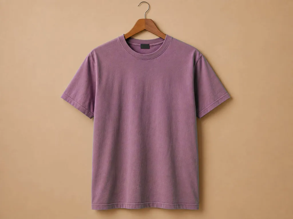 T-shirt before and after professional photo color correction