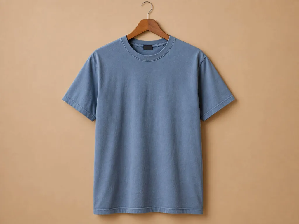 T-shirt color adjustment with professional photo color correction