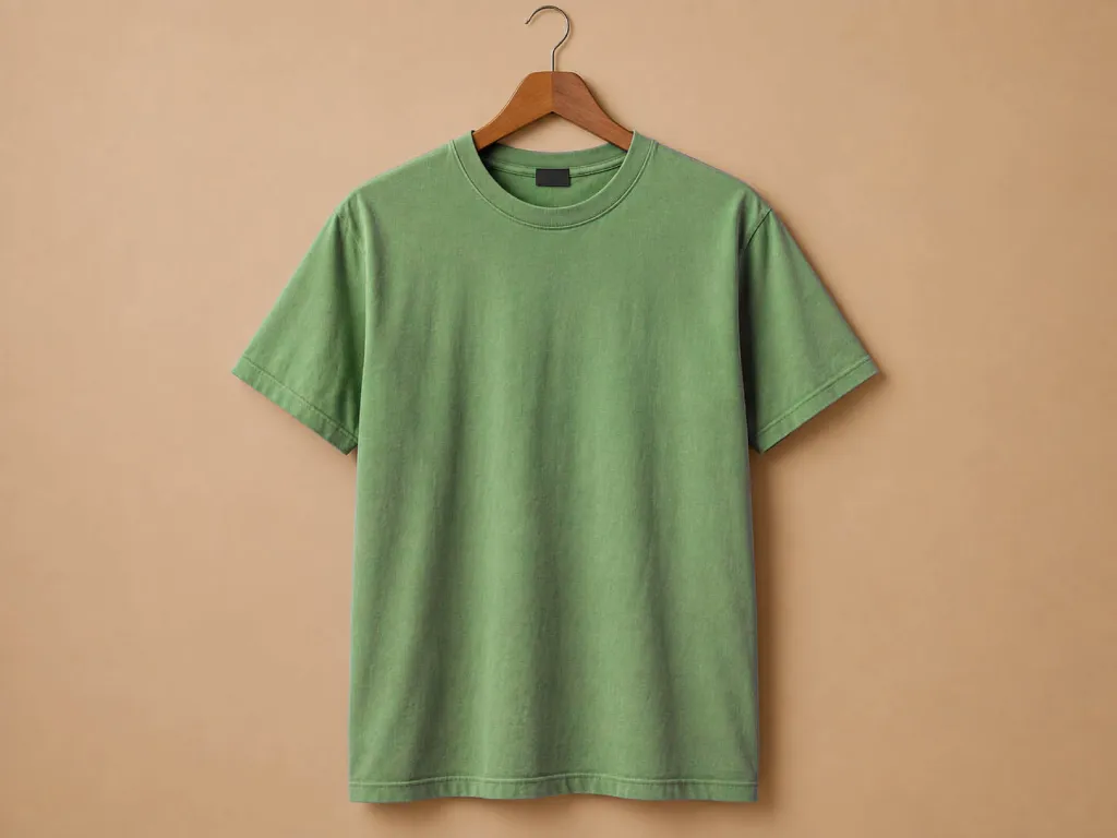 T-shirt color matching with accurate photo color correction